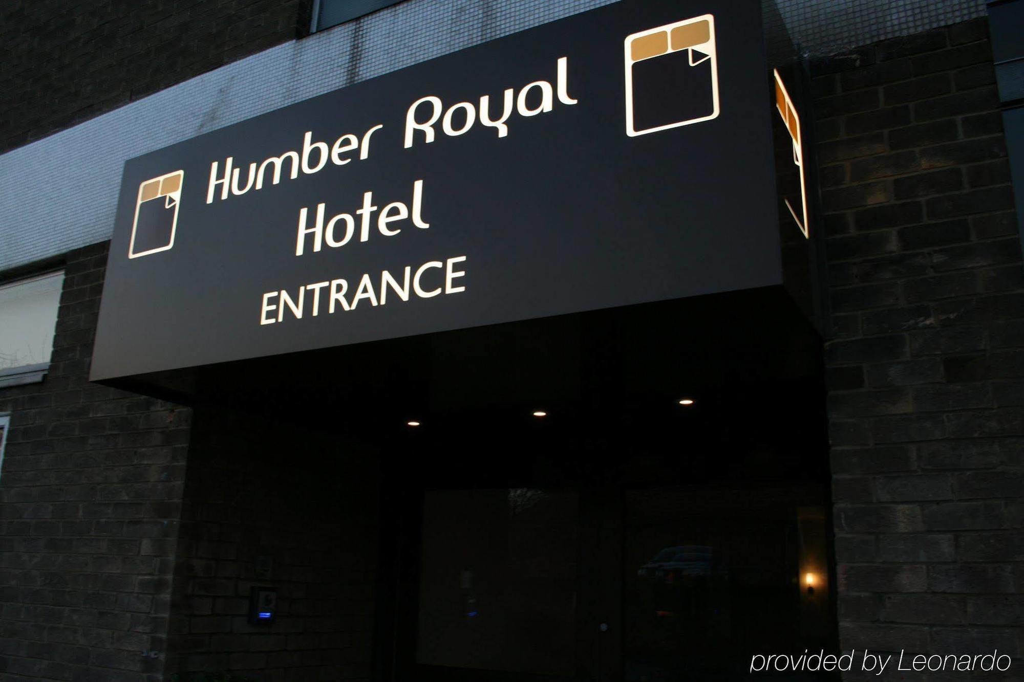 Humber Royal Hotel Гримсби Экстерьер фото